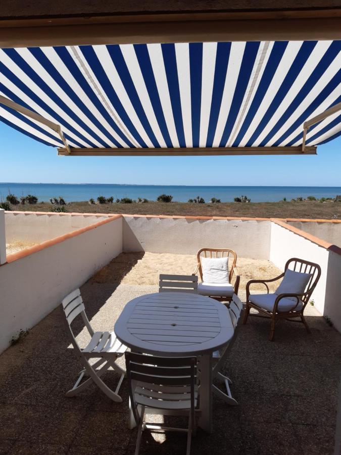 Superbe Vue Sur L'Ocean, Acces Direct A La Plage Ла-Транш-сюр-Мер Экстерьер фото